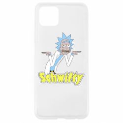 Чехол для Oppo A92s Schwifty - PrintSalon