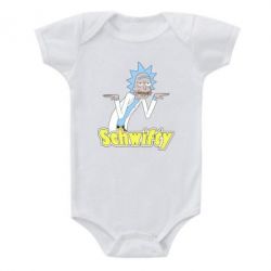 Детский бодик Schwifty - PrintSalon