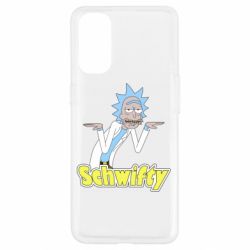 Чехол для Oppo Reno 4 Schwifty - PrintSalon