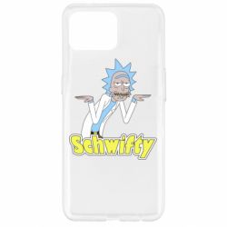 Чехол для Oppo Reno 4 Lite Schwifty - PrintSalon