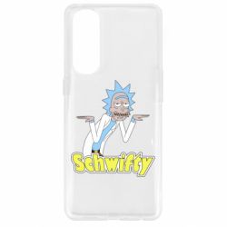 Чехол для Oppo Reno 4 Pro Schwifty - PrintSalon