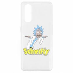Чехол для Oppo Find X2 Schwifty - PrintSalon