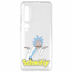 Чехол для Xiaomi Mi10/10 Pro Schwifty - PrintSalon