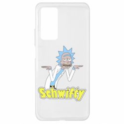 Чехол для Xiaomi Mi 10T/10T Pro Schwifty - PrintSalon