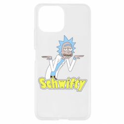 Чехол для Xiaomi Mi11 Lite Schwifty - PrintSalon