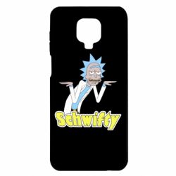 Чехол для Xiaomi Redmi Note 9S/9Pro/9Pro Max Schwifty - PrintSalon