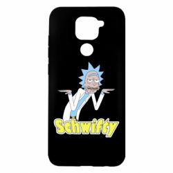 Чехол для Xiaomi Redmi Note 9/Redmi 10X Schwifty - PrintSalon