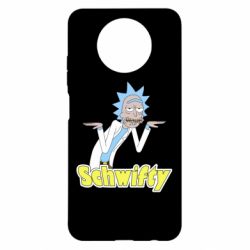 Чехол для Xiaomi Redmi Note 9 5G/Redmi Note 9T Schwifty - PrintSalon
