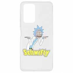 Чехол для Xiaomi Redmi Note 10 Pro Schwifty - PrintSalon