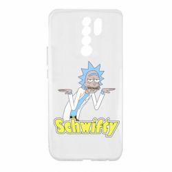 Чехол для Xiaomi Redmi 9 Schwifty - PrintSalon