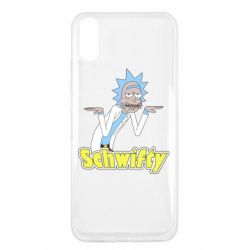 Чехол для Xiaomi Redmi 9a Schwifty - PrintSalon