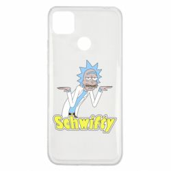 Чехол для Xiaomi Redmi 9c Schwifty