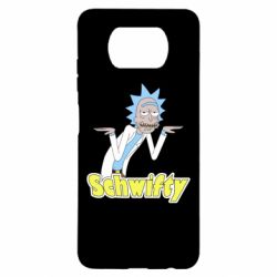 Чехол для Xiaomi Poco X3 Schwifty - PrintSalon