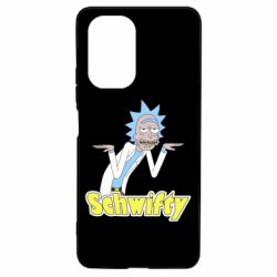 Чехол для Xiaomi Poco F3/K40 Schwifty - PrintSalon