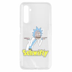 Чехол для Realme 6 Schwifty - PrintSalon