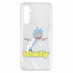 Чехол для Realme 6 Pro Schwifty - PrintSalon