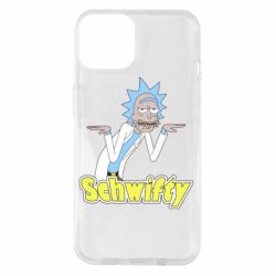 Чехол для iPhone 14 Schwifty