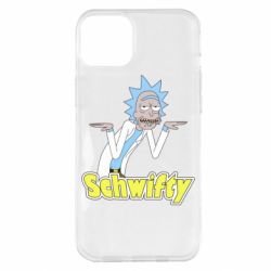 Чехол для iPhone 14 Plus Schwifty - PrintSalon