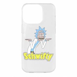 Чехол для iPhone 14 Pro Schwifty - PrintSalon