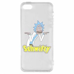 Чехол для iPhone5/5S/SE Schwifty - PrintSalon