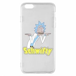 Чехол для iPhone 6 Plus/6S Plus Schwifty - PrintSalon