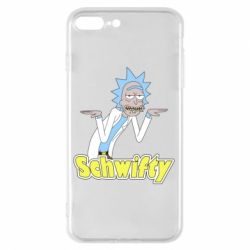 Чехол для iPhone 7 Plus Schwifty - PrintSalon