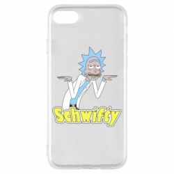 Чехол для iPhone 8 Schwifty - PrintSalon