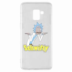 Чехол для Samsung A8+ 2018 Schwifty - PrintSalon