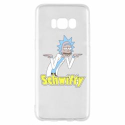 Чехол для Samsung S8 Schwifty - PrintSalon
