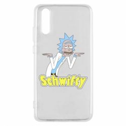 Чехол для Huawei P20 Schwifty - PrintSalon