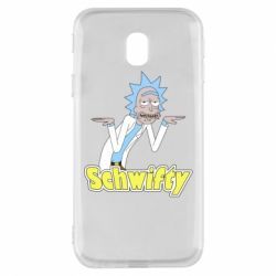 Чехол для Samsung J3 2017 Schwifty - PrintSalon