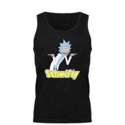 Мужская майка Schwifty - PrintSalon