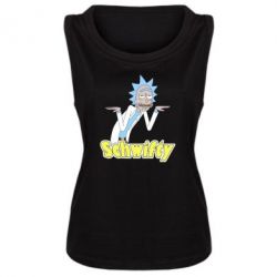 Женская майка Schwifty - PrintSalon