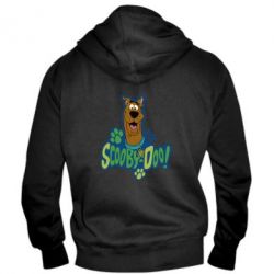 Чоловіче худі на блискавці Scooby Doo!