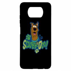 Чехол для Xiaomi Poco X3 Scooby Doo!