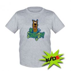 Дитяча футболка Scooby Doo!