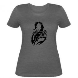 Женская футболка Scorpio - PrintSalon