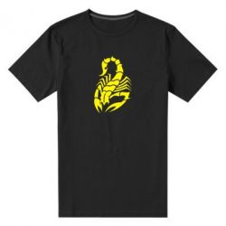 Мужская футболка премиум Scorpio - PrintSalon