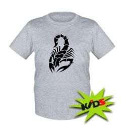 Детская футболка Scorpio - PrintSalon