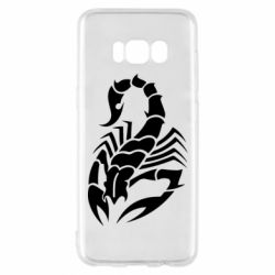 Чехол для Samsung S8 Scorpio - PrintSalon