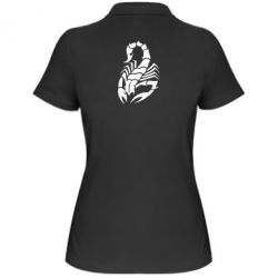 Женское поло Scorpio - PrintSalon
