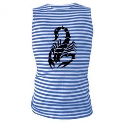 Майка-тельняшка Scorpio - PrintSalon