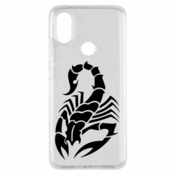 Чехол для Xiaomi Mi A2 Scorpio - PrintSalon