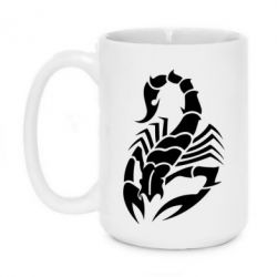 Чашка 420ml Scorpio - PrintSalon