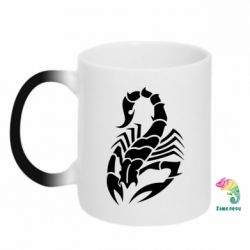 Чашка-хамелеон Scorpio - PrintSalon