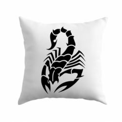 Подушка Scorpio - PrintSalon