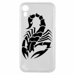 Чехол для iPhone XR Scorpio - PrintSalon