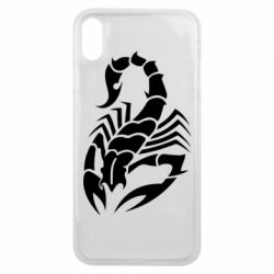Чехол для iPhone Xs Max Scorpio - PrintSalon