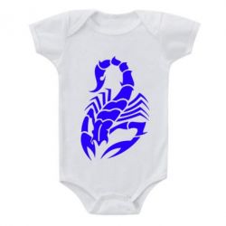 Детский бодик Scorpio - PrintSalon