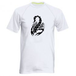 Мужская футболка для спорта Scorpio - PrintSalon